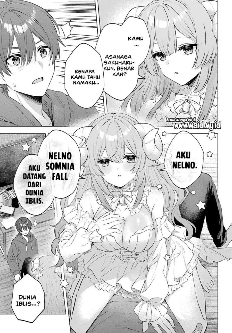 Suima-chan wa Nekashitsuketai Chapter 1