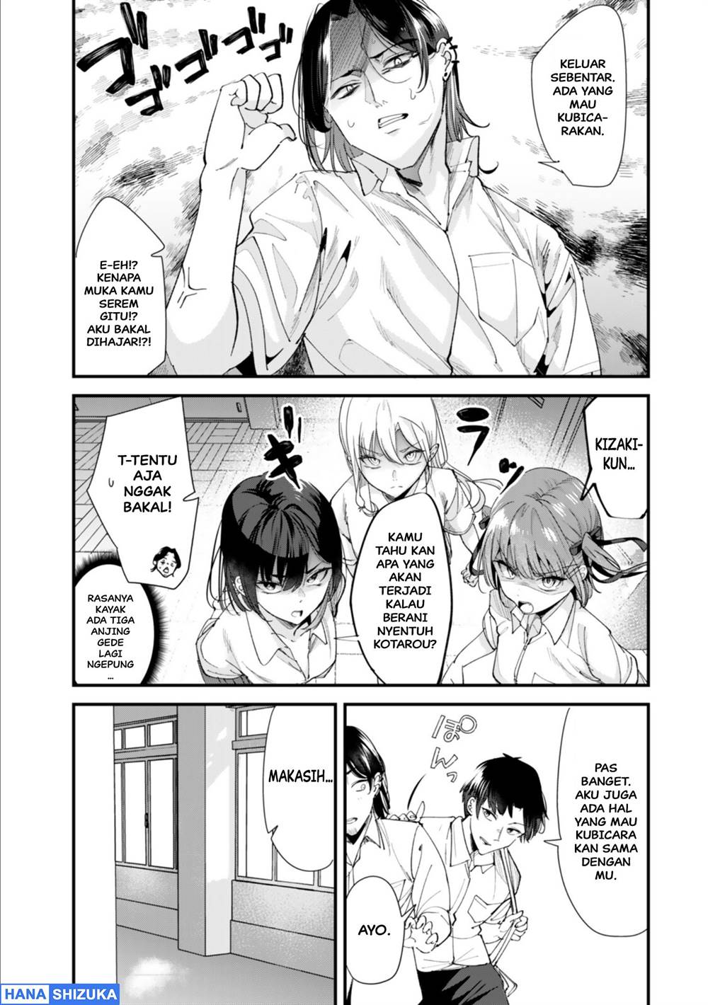 Jimoto no Ijimekko-tachi ni Shikaeshi Shiyou to Shitara, Betsu no Tatakai ga Hajimatta. Chapter 71.2