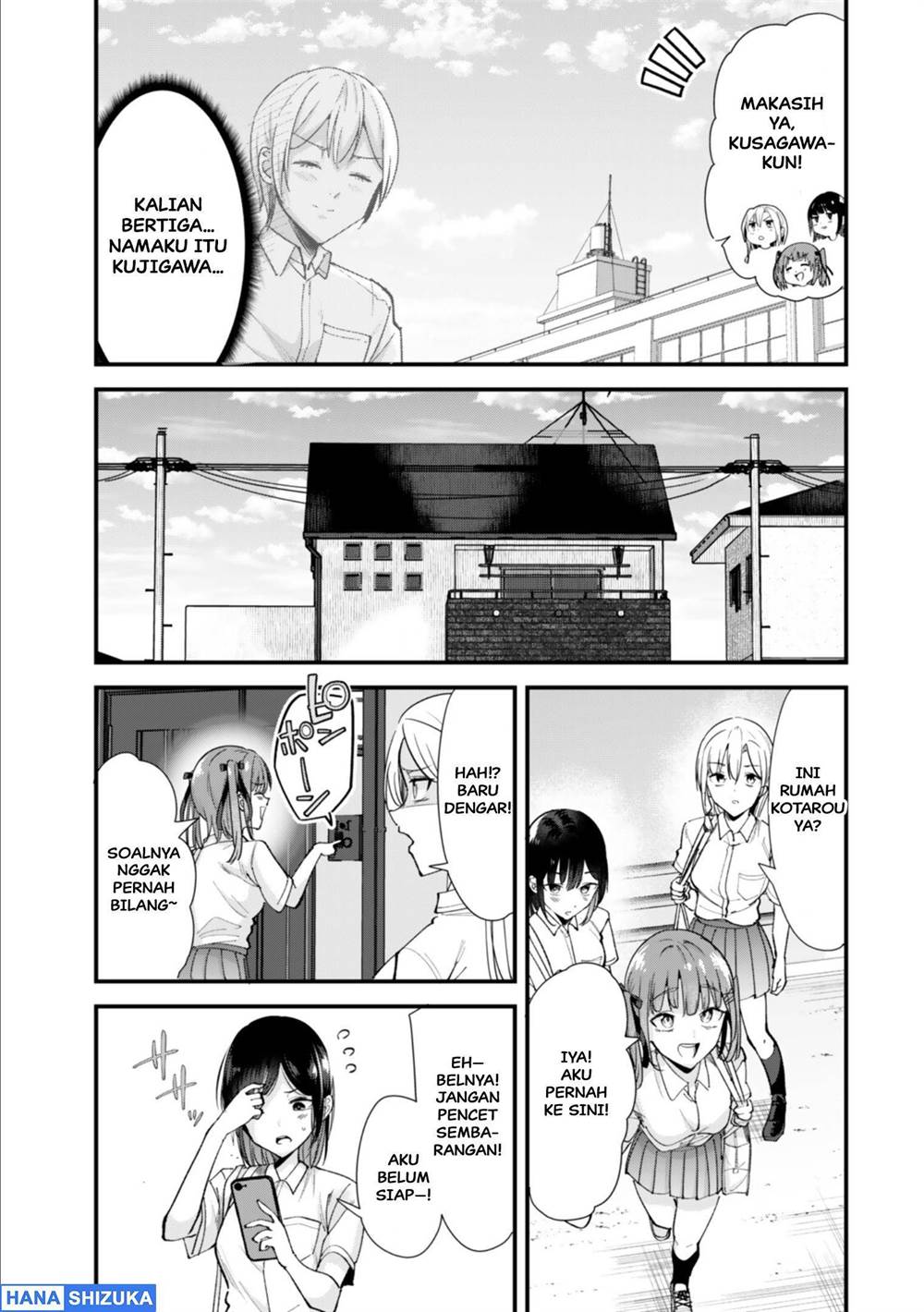 Jimoto no Ijimekko-tachi ni Shikaeshi Shiyou to Shitara, Betsu no Tatakai ga Hajimatta. Chapter 72
