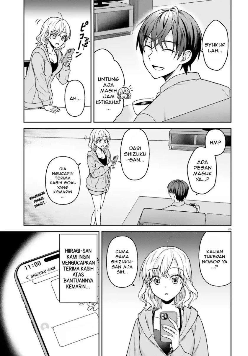 Negatte mo Nai Tsuihou Go kara no Slow Life? Intai Shita Hazu ga Nariyuki de Bishoujo Gal no Shishou ni Nattara Naze ka Mechakucha Natsukareta Chapter 11