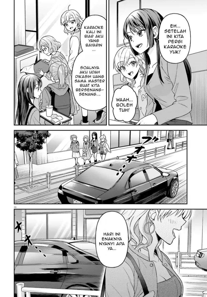 Negatte mo Nai Tsuihou Go kara no Slow Life? Intai Shita Hazu ga Nariyuki de Bishoujo Gal no Shishou ni Nattara Naze ka Mechakucha Natsukareta Chapter 11