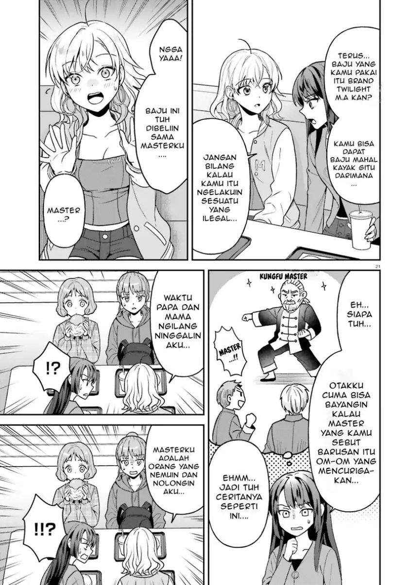 Negatte mo Nai Tsuihou Go kara no Slow Life? Intai Shita Hazu ga Nariyuki de Bishoujo Gal no Shishou ni Nattara Naze ka Mechakucha Natsukareta Chapter 11