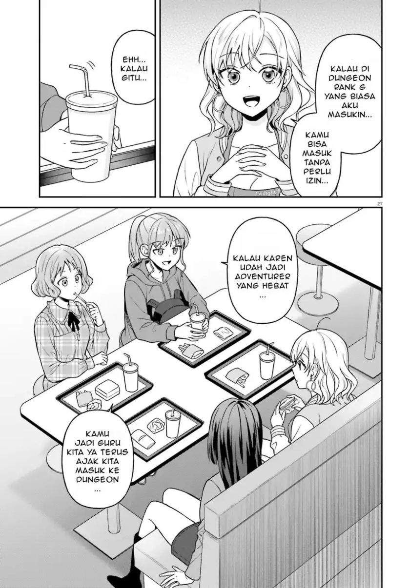 Negatte mo Nai Tsuihou Go kara no Slow Life? Intai Shita Hazu ga Nariyuki de Bishoujo Gal no Shishou ni Nattara Naze ka Mechakucha Natsukareta Chapter 11