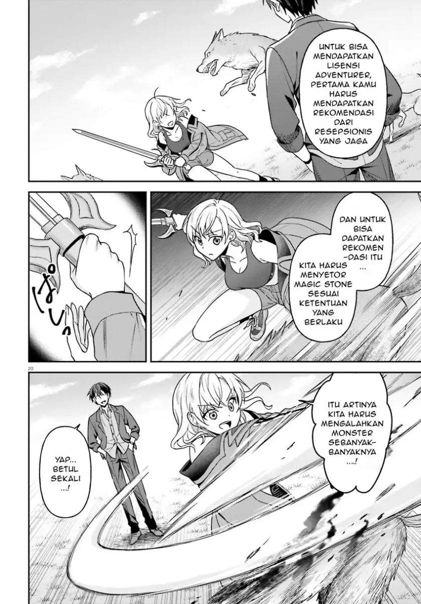 Negatte mo Nai Tsuihou Go kara no Slow Life? Intai Shita Hazu ga Nariyuki de Bishoujo Gal no Shishou ni Nattara Naze ka Mechakucha Natsukareta Chapter 12
