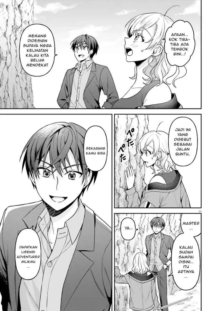 Negatte mo Nai Tsuihou Go kara no Slow Life? Intai Shita Hazu ga Nariyuki de Bishoujo Gal no Shishou ni Nattara Naze ka Mechakucha Natsukareta Chapter 12