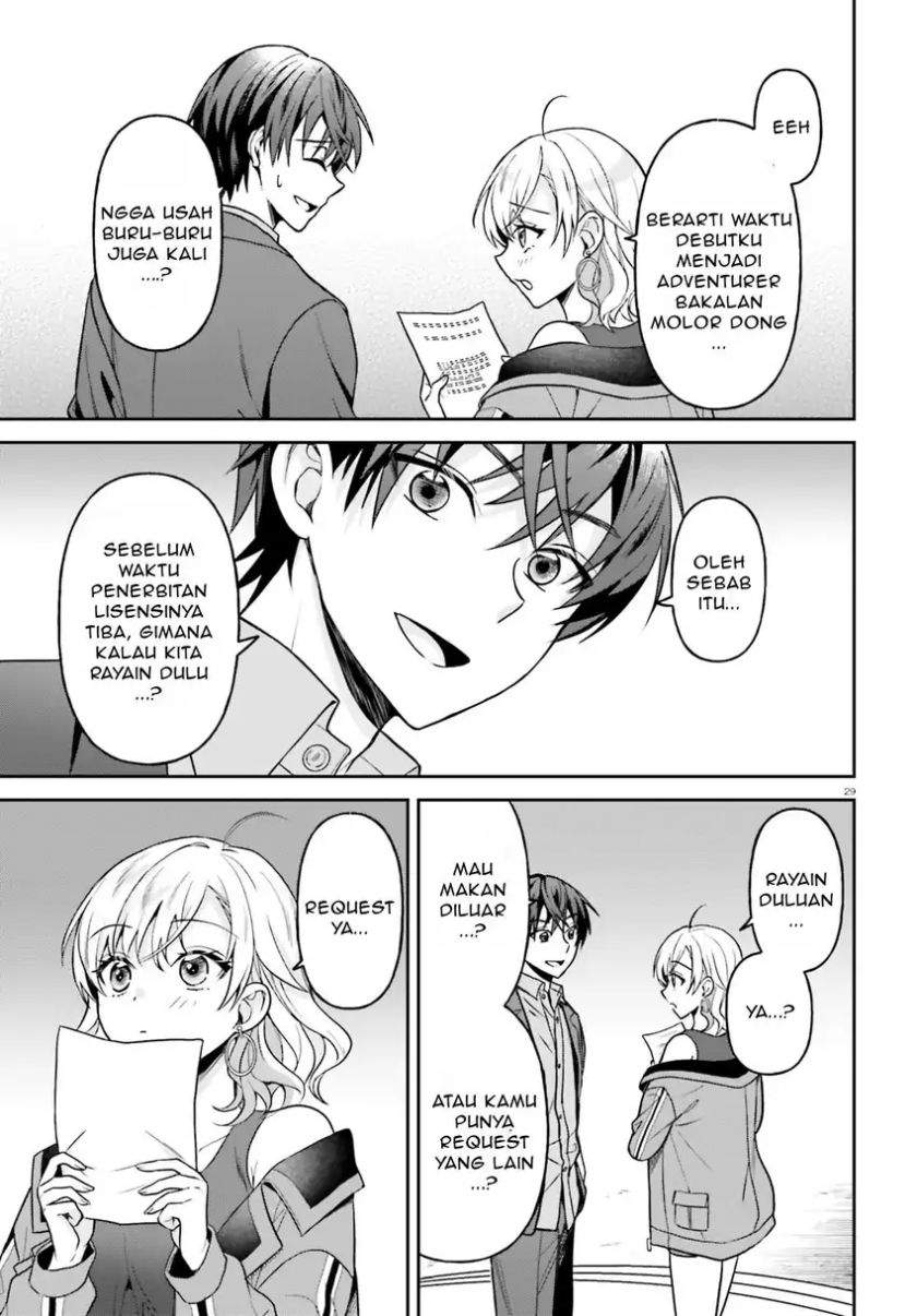 Negatte mo Nai Tsuihou Go kara no Slow Life? Intai Shita Hazu ga Nariyuki de Bishoujo Gal no Shishou ni Nattara Naze ka Mechakucha Natsukareta Chapter 12
