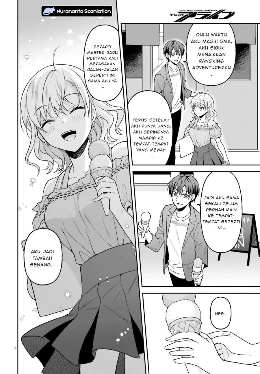 Negatte mo Nai Tsuihou Go kara no Slow Life? Intai Shita Hazu ga Nariyuki de Bishoujo Gal no Shishou ni Nattara Naze ka Mechakucha Natsukareta Chapter 13
