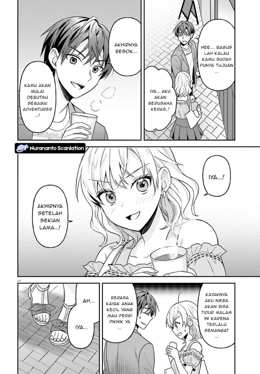 Negatte mo Nai Tsuihou Go kara no Slow Life? Intai Shita Hazu ga Nariyuki de Bishoujo Gal no Shishou ni Nattara Naze ka Mechakucha Natsukareta Chapter 13