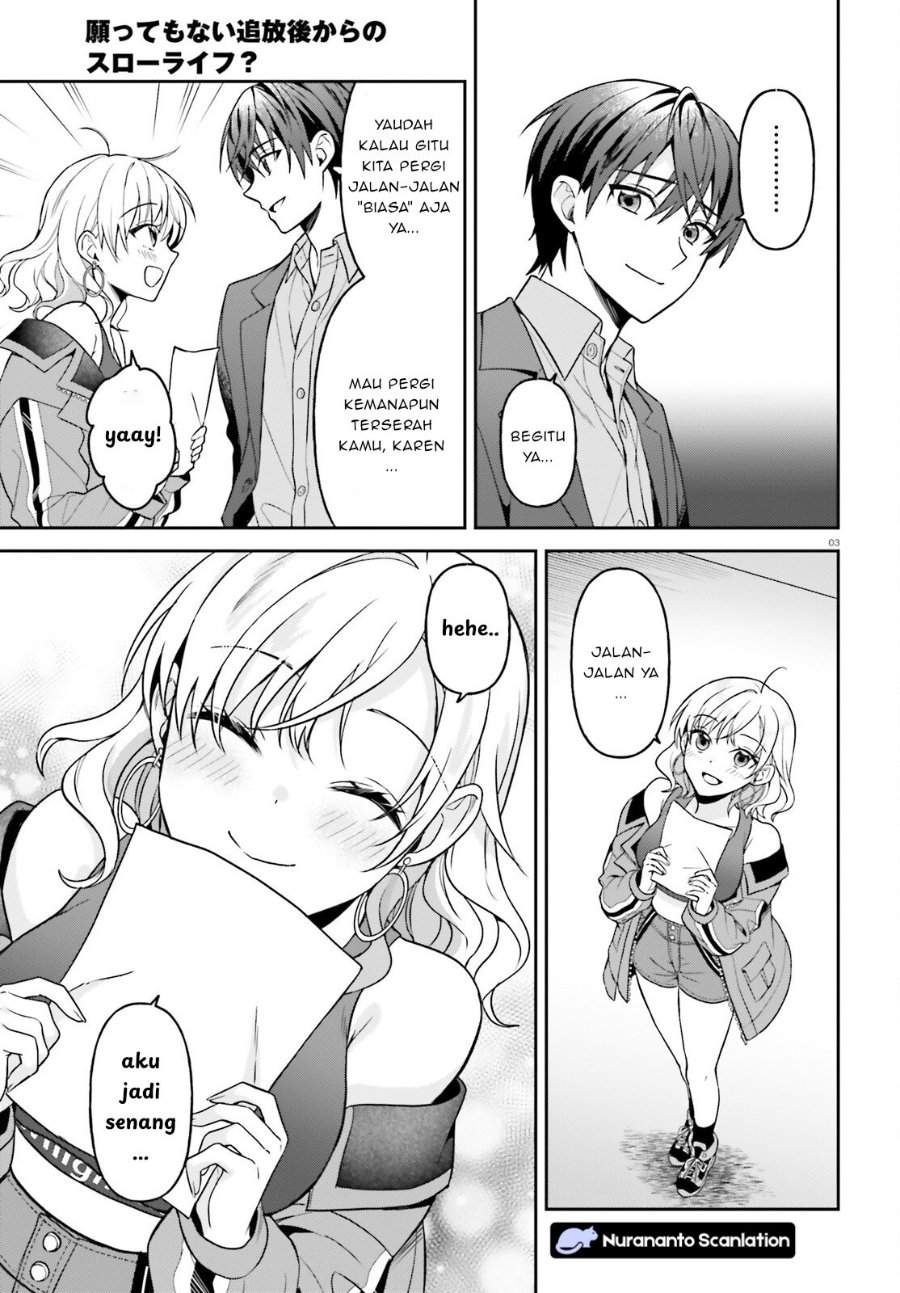 Negatte mo Nai Tsuihou Go kara no Slow Life? Intai Shita Hazu ga Nariyuki de Bishoujo Gal no Shishou ni Nattara Naze ka Mechakucha Natsukareta Chapter 13