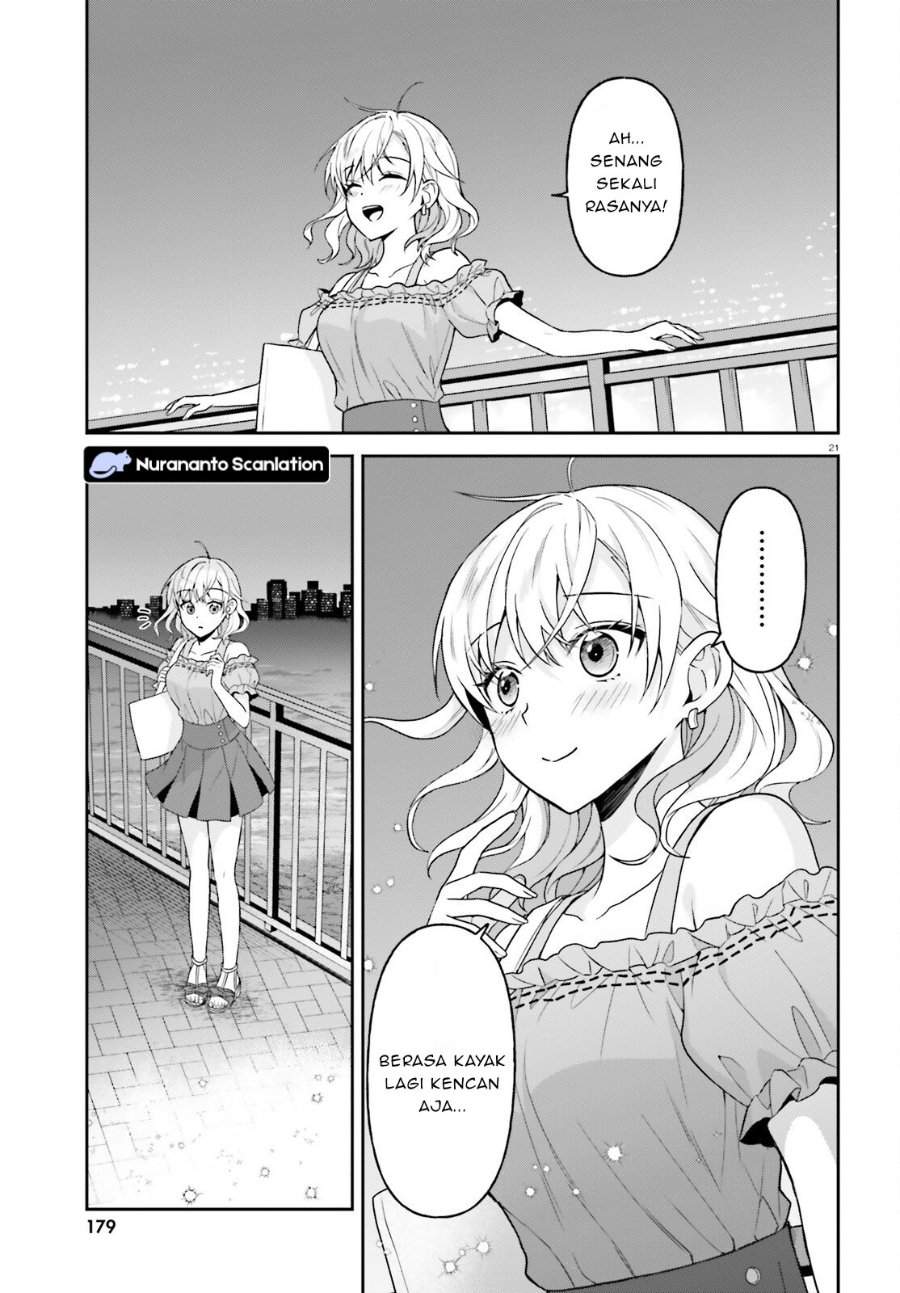 Negatte mo Nai Tsuihou Go kara no Slow Life? Intai Shita Hazu ga Nariyuki de Bishoujo Gal no Shishou ni Nattara Naze ka Mechakucha Natsukareta Chapter 13
