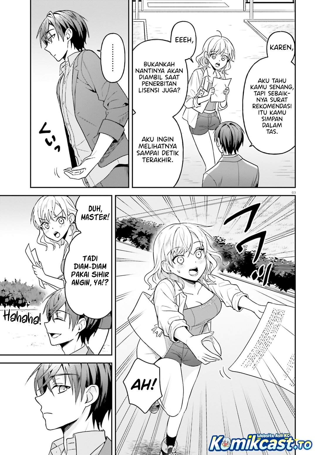 Negatte mo Nai Tsuihou Go kara no Slow Life? Intai Shita Hazu ga Nariyuki de Bishoujo Gal no Shishou ni Nattara Naze ka Mechakucha Natsukareta Chapter 14