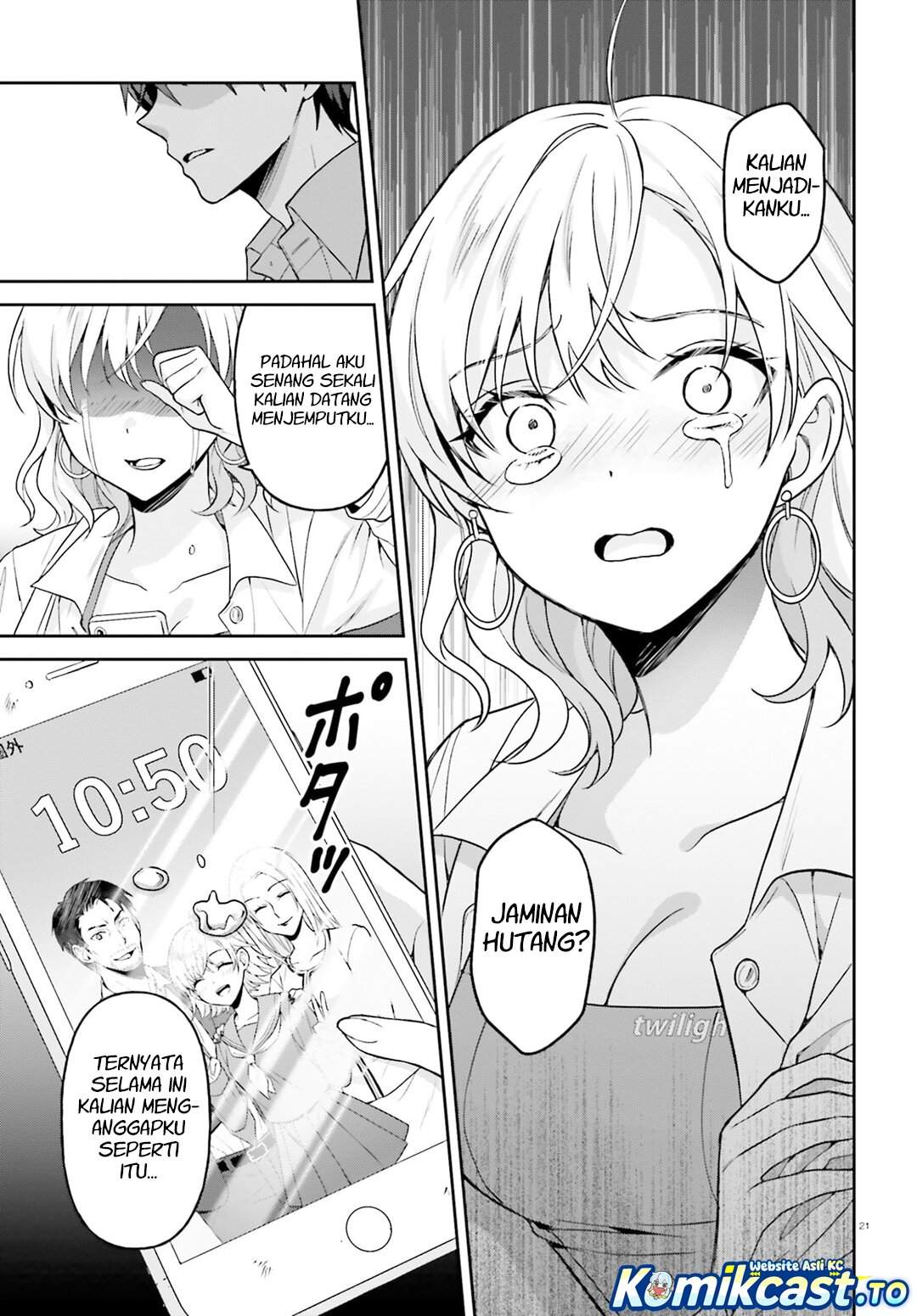 Negatte mo Nai Tsuihou Go kara no Slow Life? Intai Shita Hazu ga Nariyuki de Bishoujo Gal no Shishou ni Nattara Naze ka Mechakucha Natsukareta Chapter 14