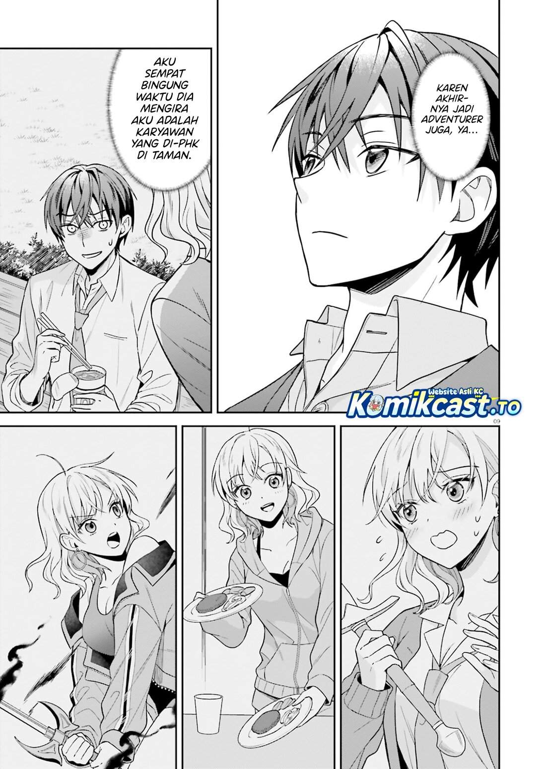 Negatte mo Nai Tsuihou Go kara no Slow Life? Intai Shita Hazu ga Nariyuki de Bishoujo Gal no Shishou ni Nattara Naze ka Mechakucha Natsukareta Chapter 14