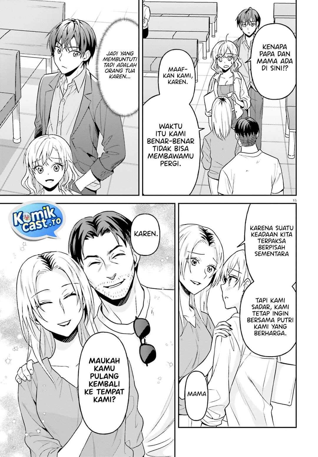 Negatte mo Nai Tsuihou Go kara no Slow Life? Intai Shita Hazu ga Nariyuki de Bishoujo Gal no Shishou ni Nattara Naze ka Mechakucha Natsukareta Chapter 14