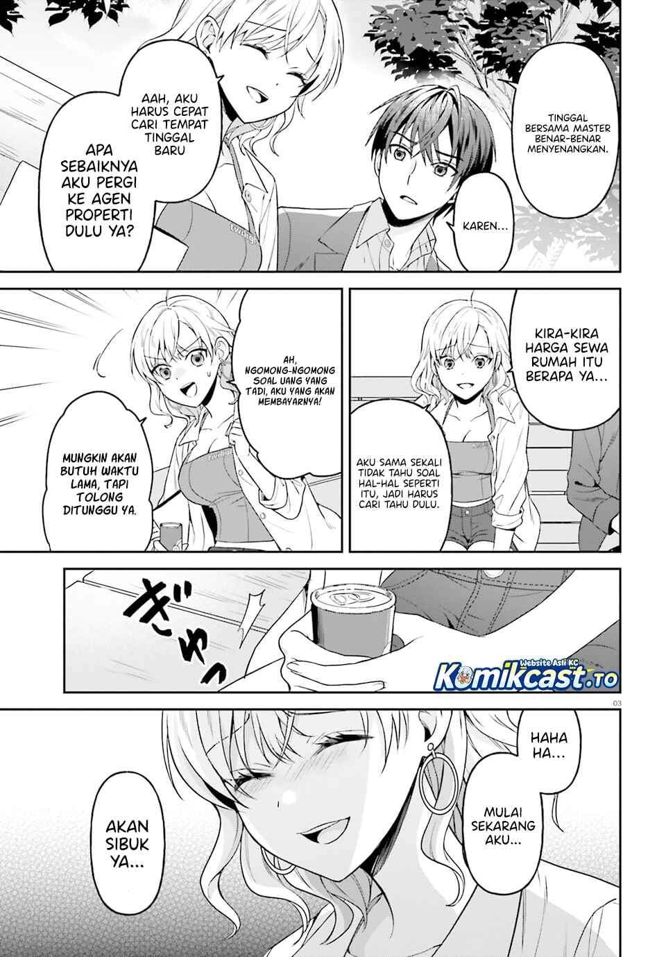 Negatte mo Nai Tsuihou Go kara no Slow Life? Intai Shita Hazu ga Nariyuki de Bishoujo Gal no Shishou ni Nattara Naze ka Mechakucha Natsukareta Chapter 15