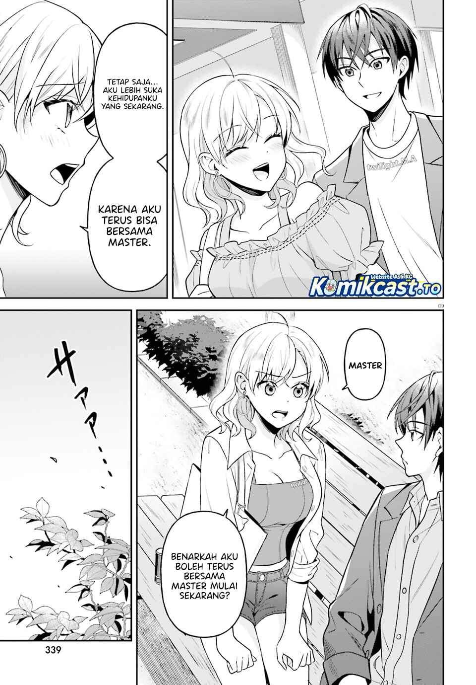 Negatte mo Nai Tsuihou Go kara no Slow Life? Intai Shita Hazu ga Nariyuki de Bishoujo Gal no Shishou ni Nattara Naze ka Mechakucha Natsukareta Chapter 15