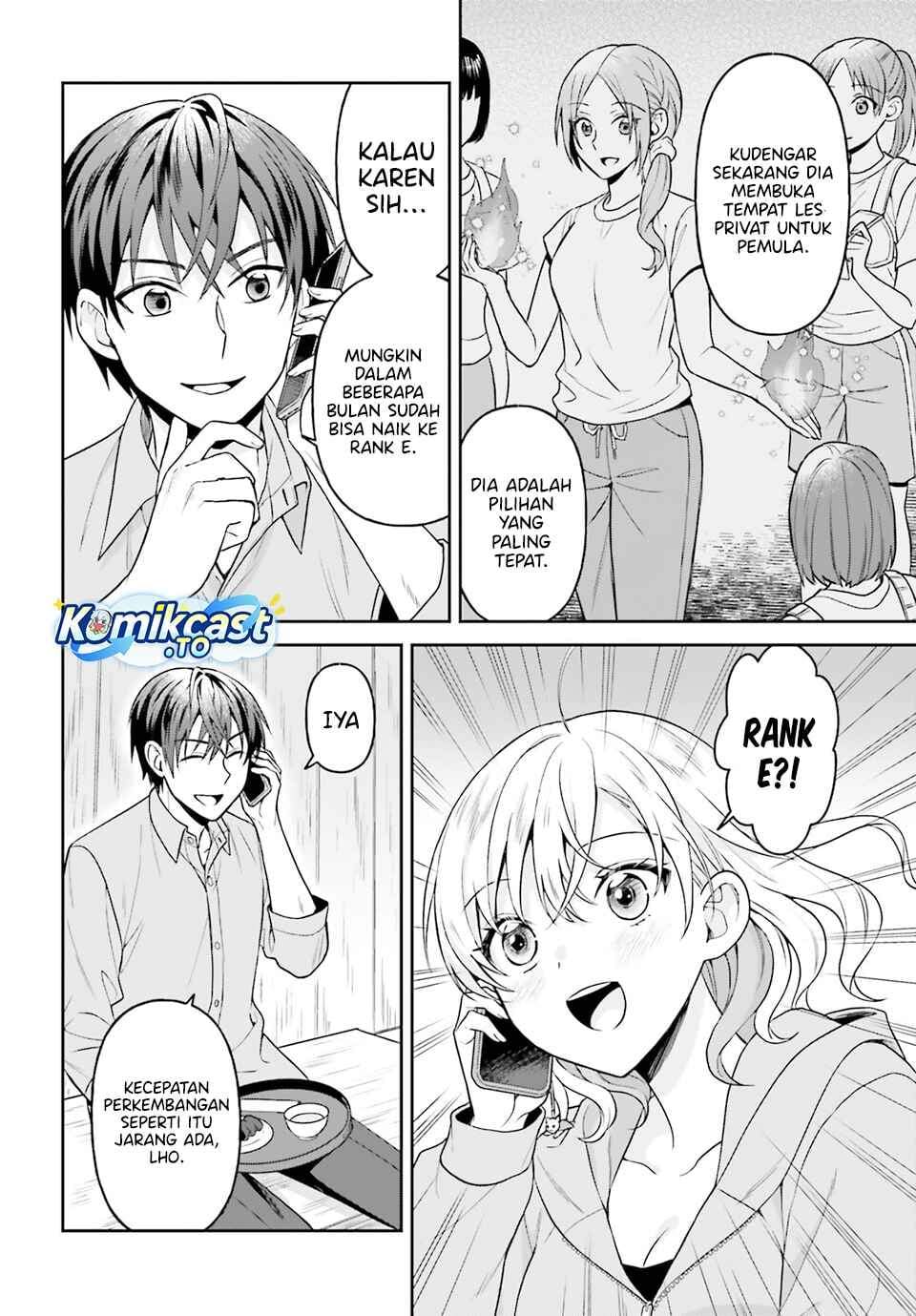 Negatte mo Nai Tsuihou Go kara no Slow Life? Intai Shita Hazu ga Nariyuki de Bishoujo Gal no Shishou ni Nattara Naze ka Mechakucha Natsukareta Chapter 15