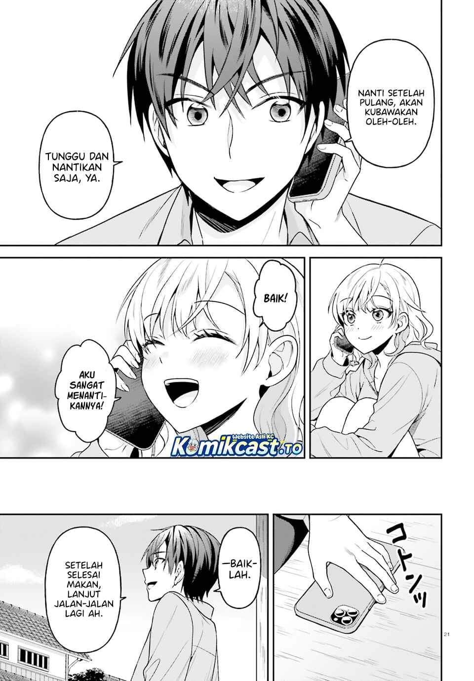 Negatte mo Nai Tsuihou Go kara no Slow Life? Intai Shita Hazu ga Nariyuki de Bishoujo Gal no Shishou ni Nattara Naze ka Mechakucha Natsukareta Chapter 15
