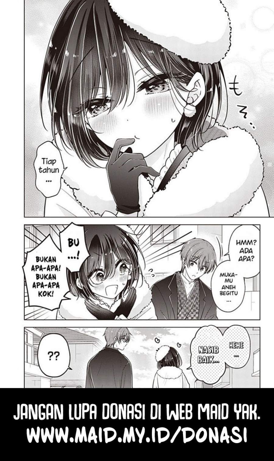 Osananajimi(♂) wo Onnanoko ni Shiteshimatta Chapter 133.5