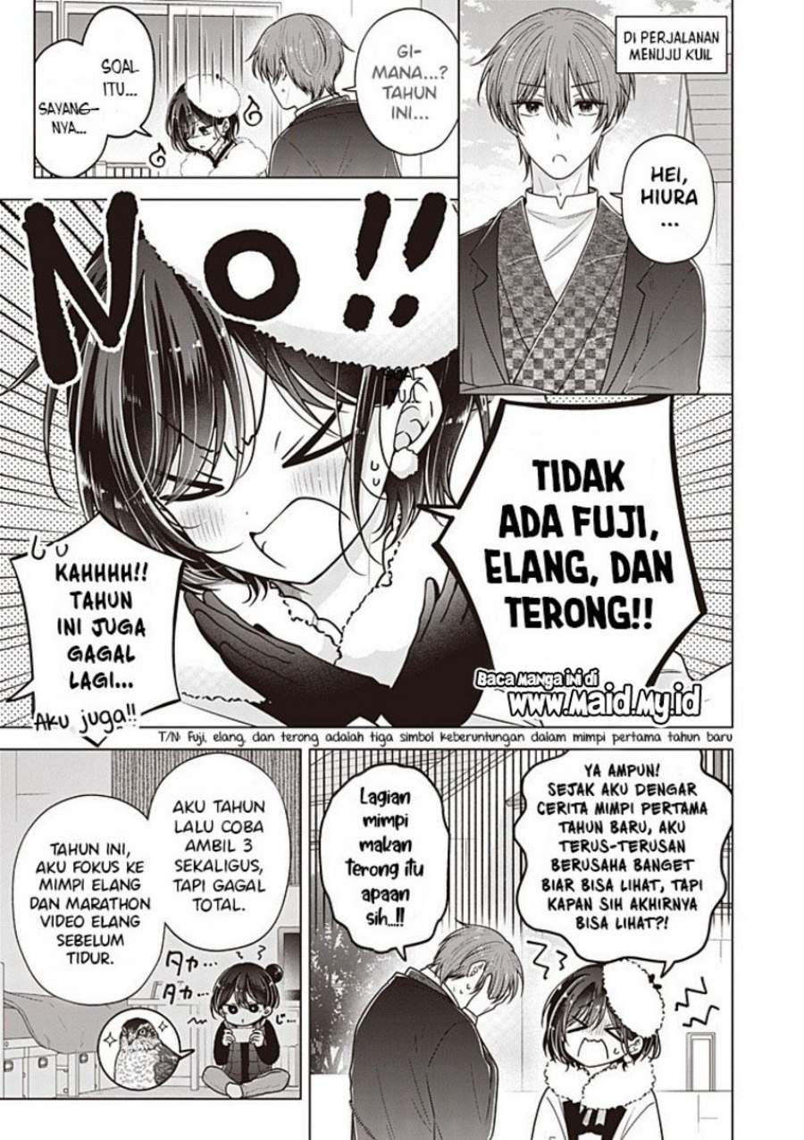 Osananajimi(♂) wo Onnanoko ni Shiteshimatta Chapter 133.5