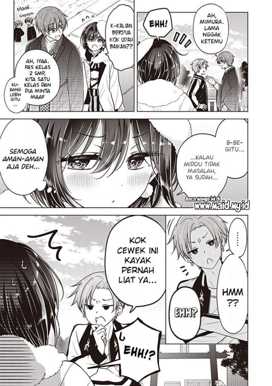Osananajimi(♂) wo Onnanoko ni Shiteshimatta Chapter 133
