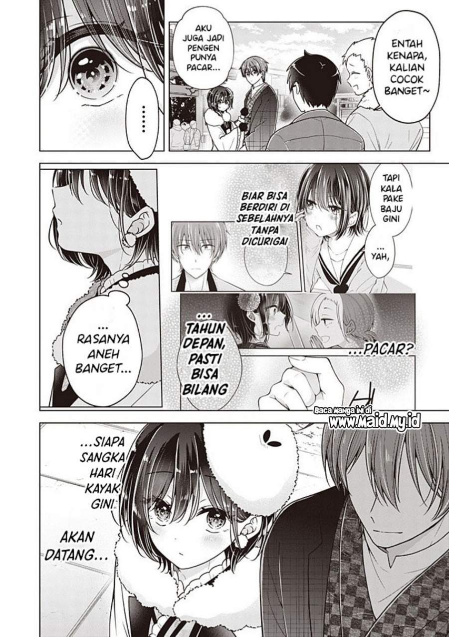Osananajimi(♂) wo Onnanoko ni Shiteshimatta Chapter 133