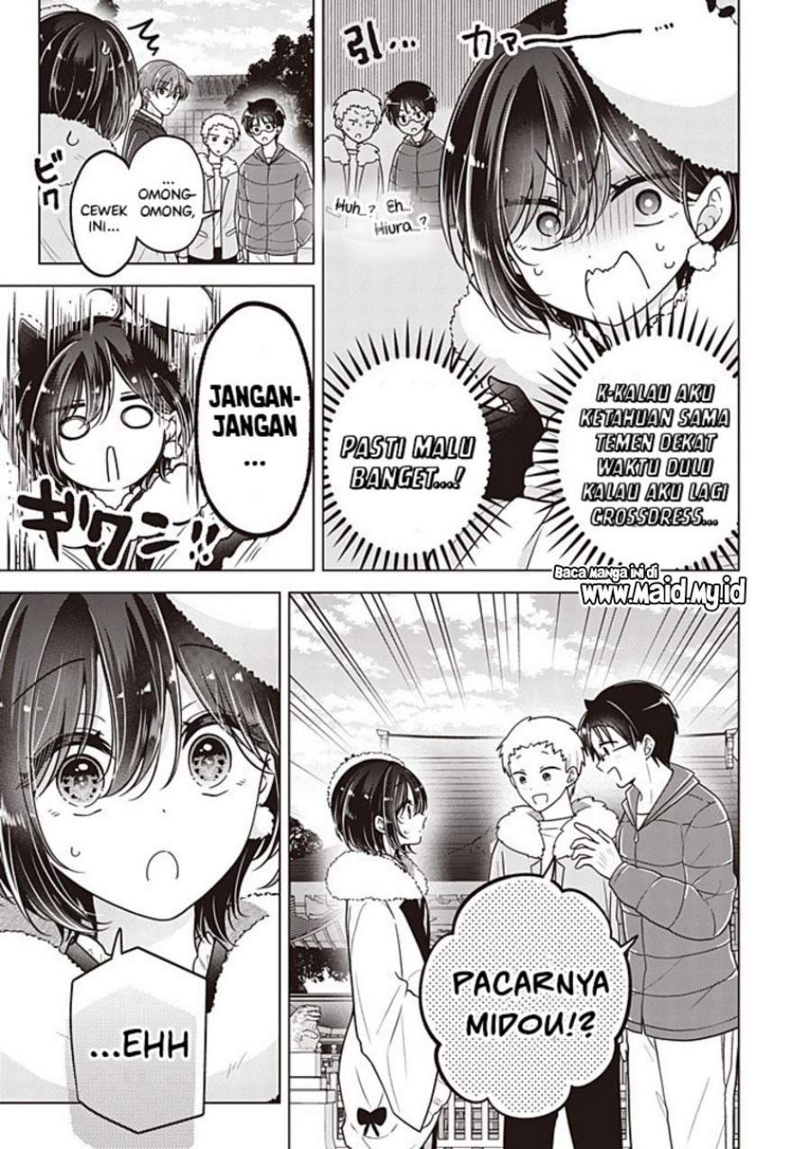 Osananajimi(♂) wo Onnanoko ni Shiteshimatta Chapter 133