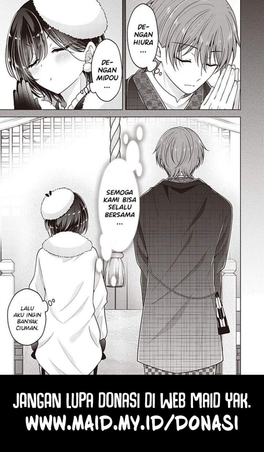 Osananajimi(♂) wo Onnanoko ni Shiteshimatta Chapter 133
