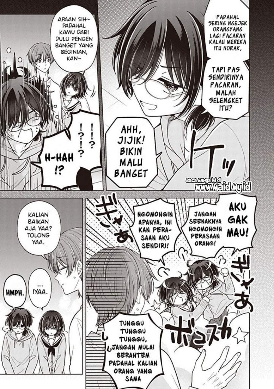 Osananajimi(♂) wo Onnanoko ni Shiteshimatta Chapter 134