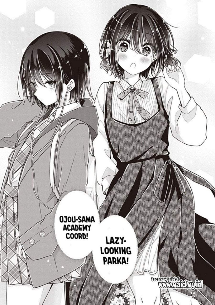 Osananajimi(♂) wo Onnanoko ni Shiteshimatta Chapter 135.5