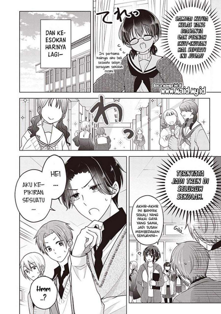 Osananajimi(♂) wo Onnanoko ni Shiteshimatta Chapter 135