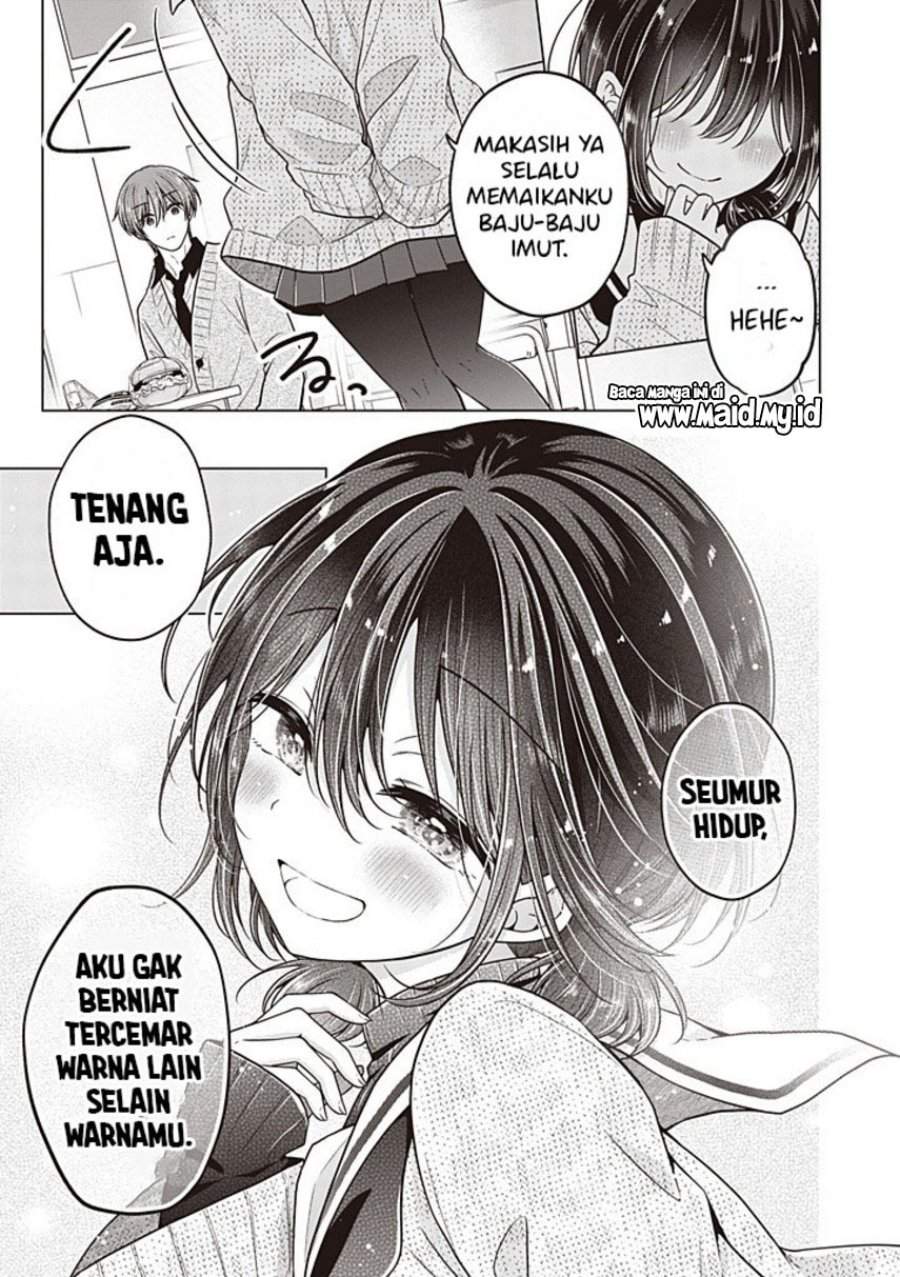 Osananajimi(♂) wo Onnanoko ni Shiteshimatta Chapter 135