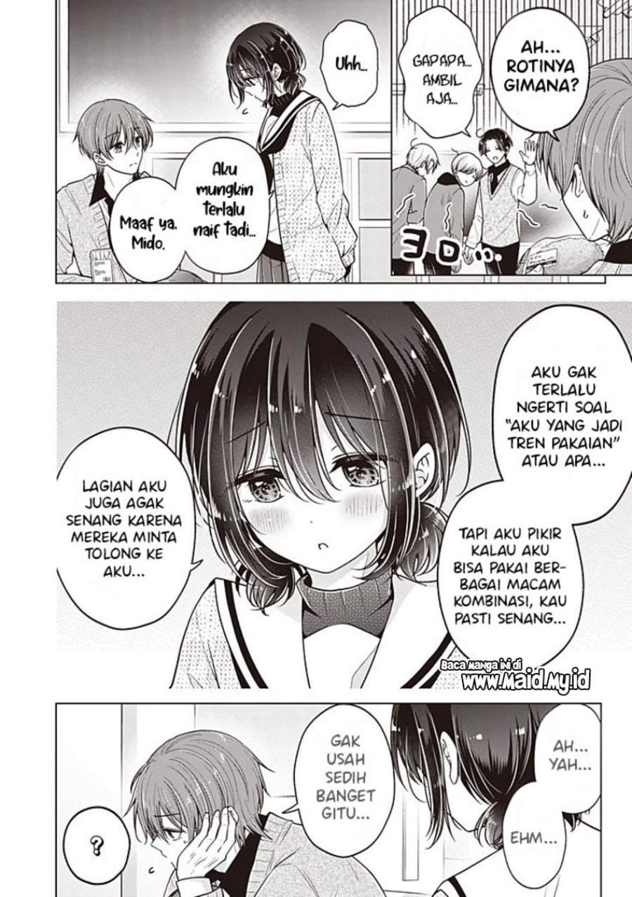 Osananajimi(♂) wo Onnanoko ni Shiteshimatta Chapter 135