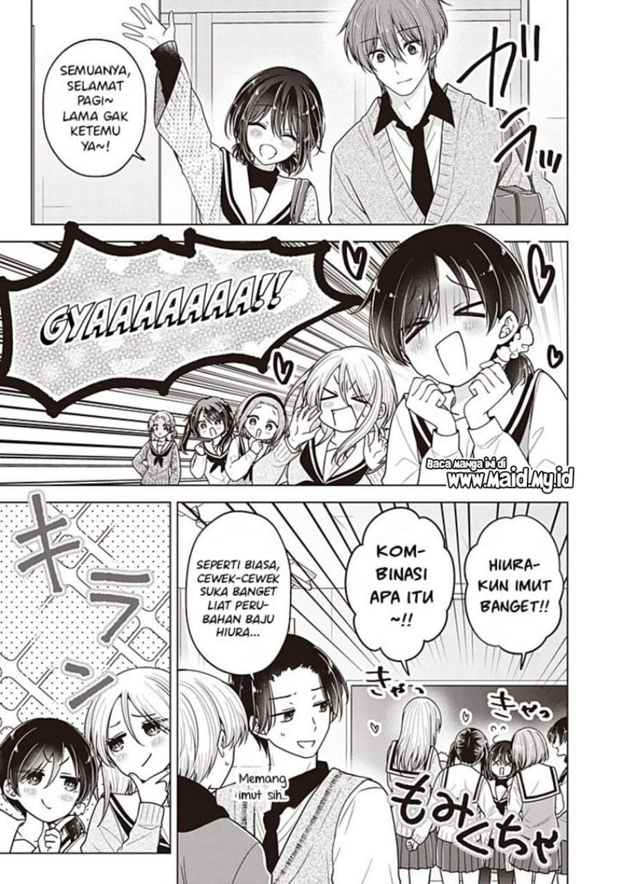 Osananajimi(♂) wo Onnanoko ni Shiteshimatta Chapter 135