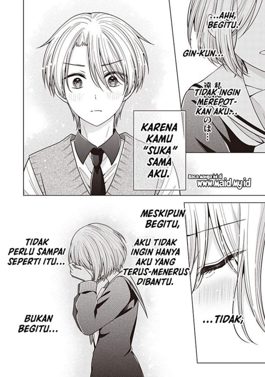 Osananajimi(♂) wo Onnanoko ni Shiteshimatta Chapter 136