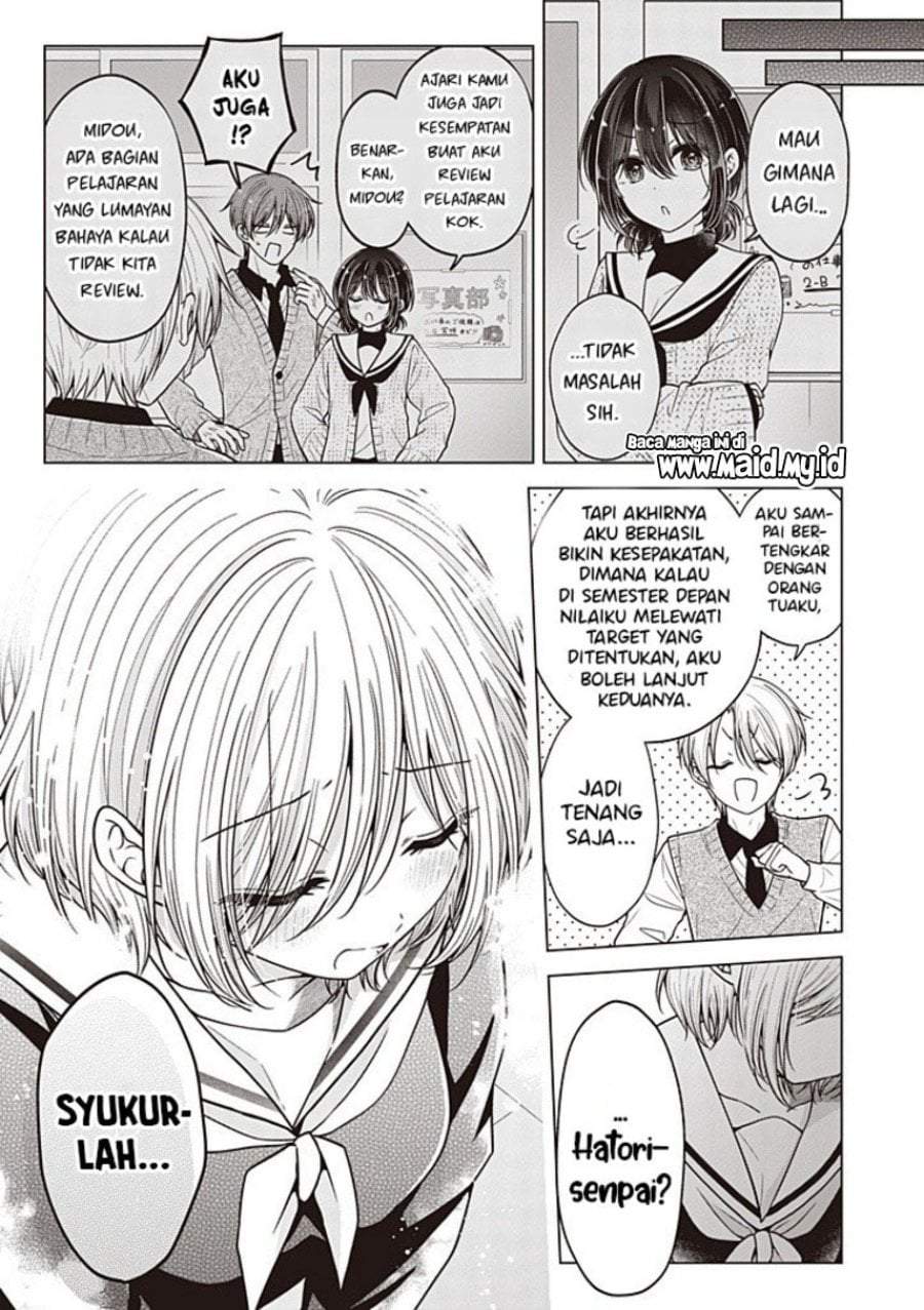 Osananajimi(♂) wo Onnanoko ni Shiteshimatta Chapter 136