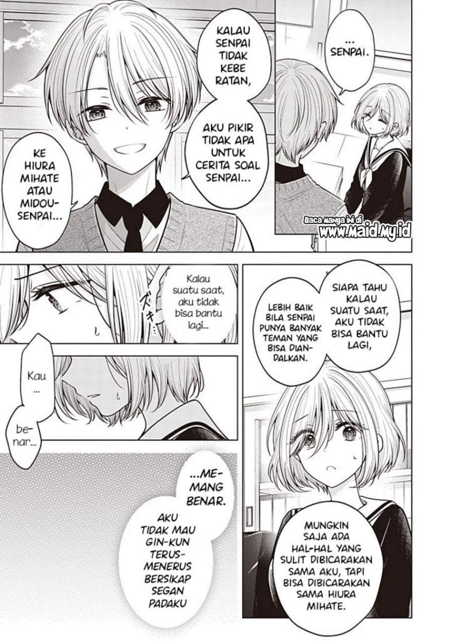 Osananajimi(♂) wo Onnanoko ni Shiteshimatta Chapter 137