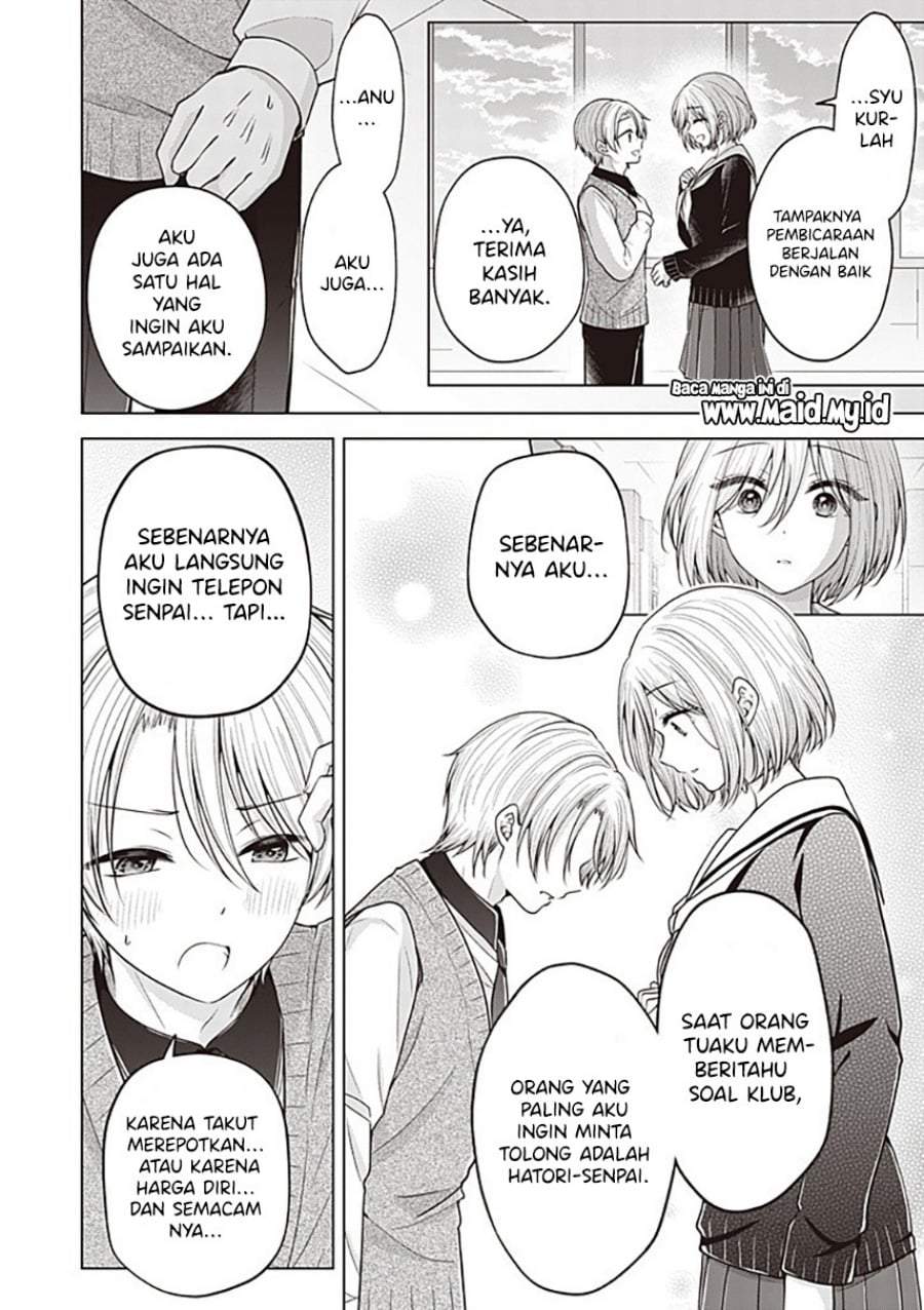 Osananajimi(♂) wo Onnanoko ni Shiteshimatta Chapter 137