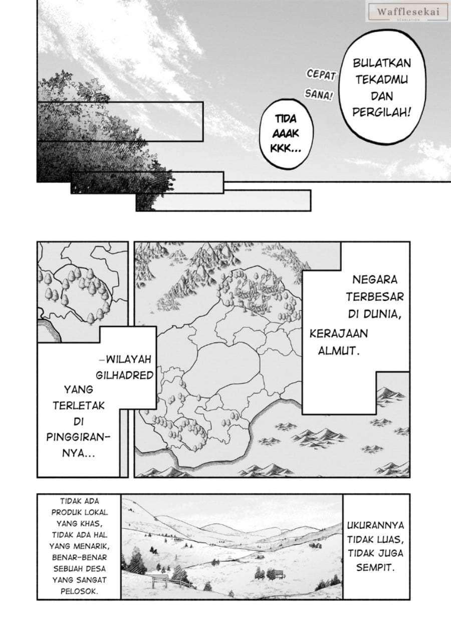Wakiyaku Kensei no Sokosoko Heion na Nichijou. Tama ni Bouken, Soshite Eiyuutan Chapter 1