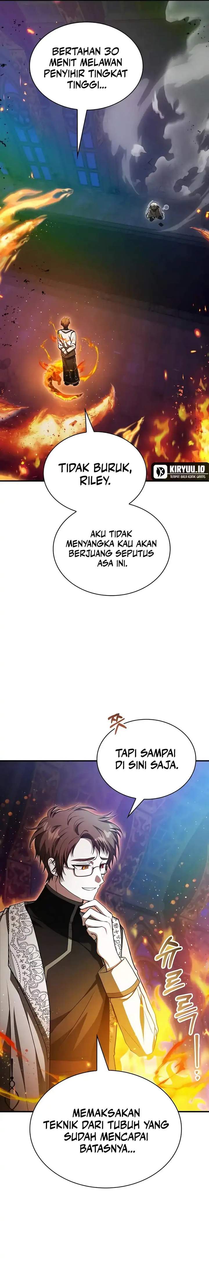 I Become a Legendary Arch Mage by Reading a Book Chapter 72
