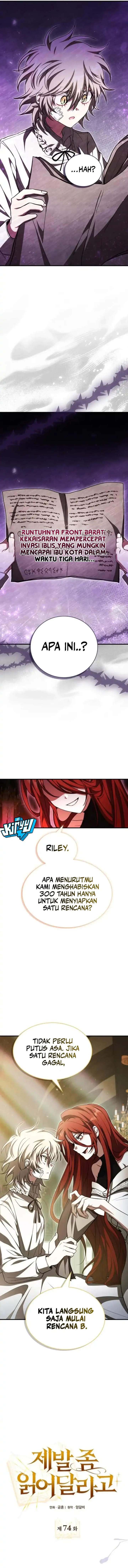 I Become a Legendary Arch Mage by Reading a Book Chapter 74
