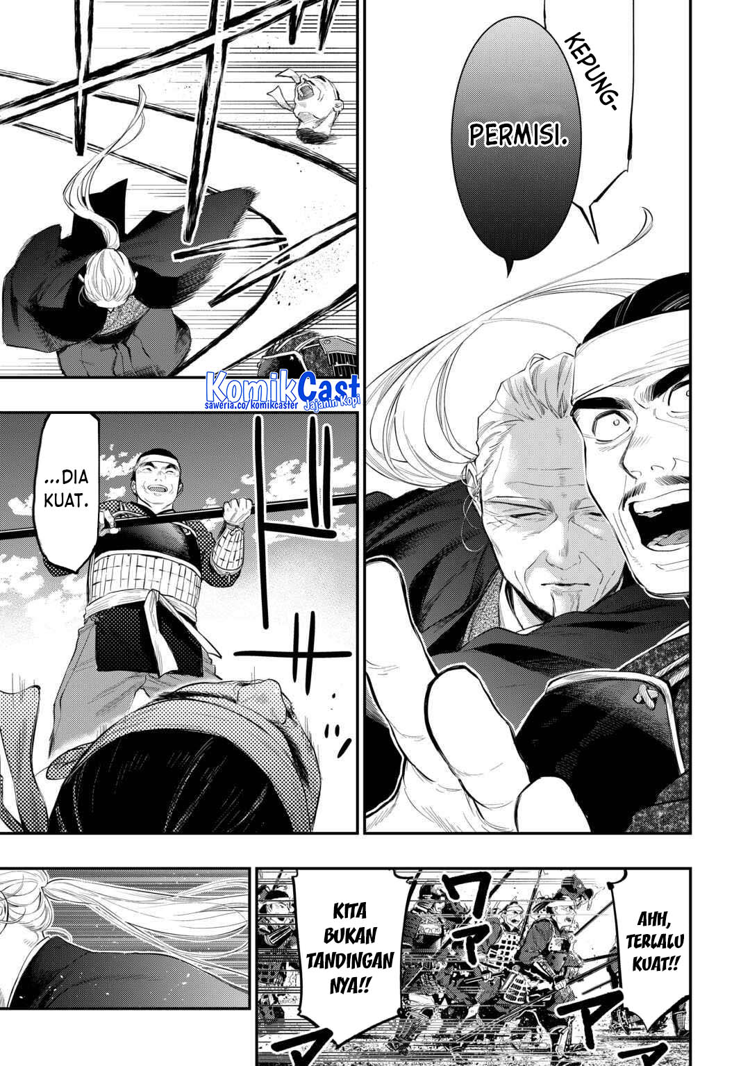 The New Gate Chapter 119