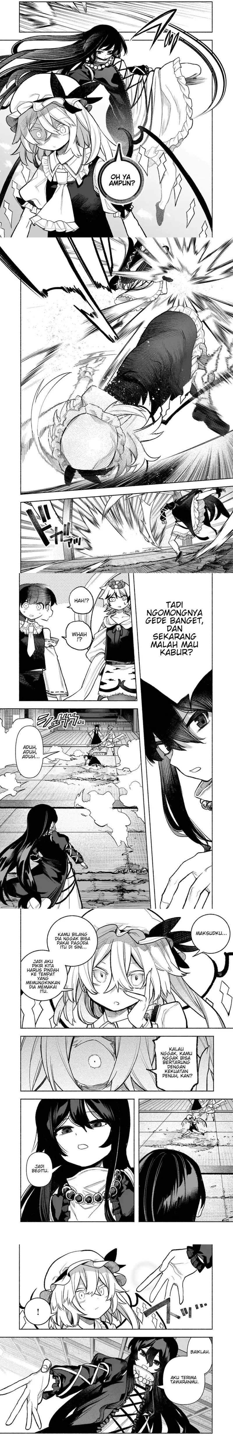 Touhou Chireikiden ~ Hansoku Tantei Satori Chapter 30