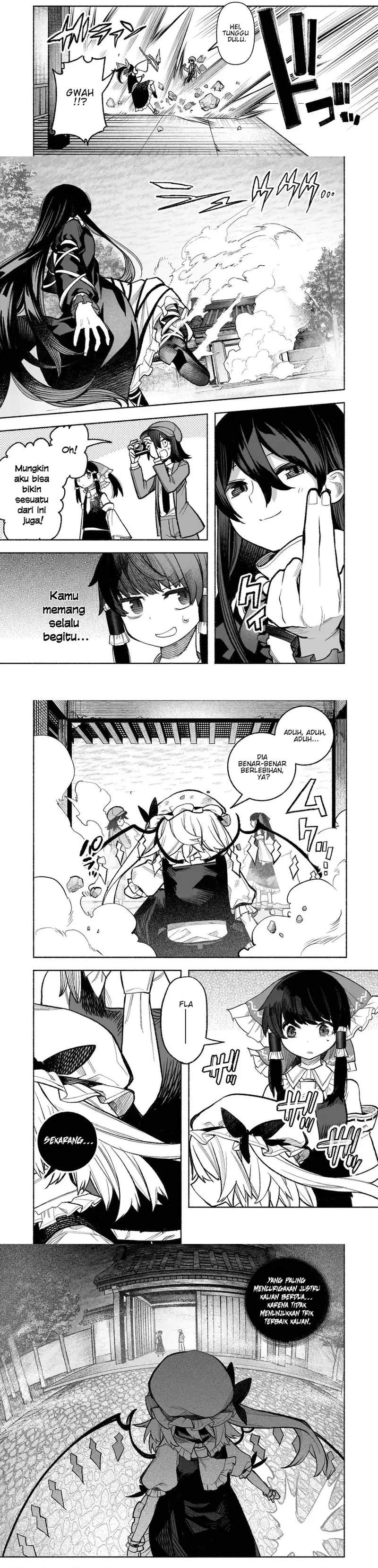 Touhou Chireikiden ~ Hansoku Tantei Satori Chapter 30