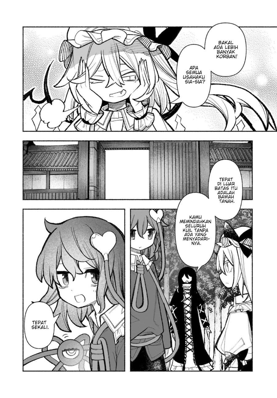 Touhou Chireikiden ~ Hansoku Tantei Satori Chapter 31