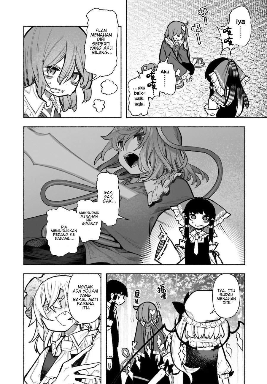 Touhou Chireikiden ~ Hansoku Tantei Satori Chapter 31