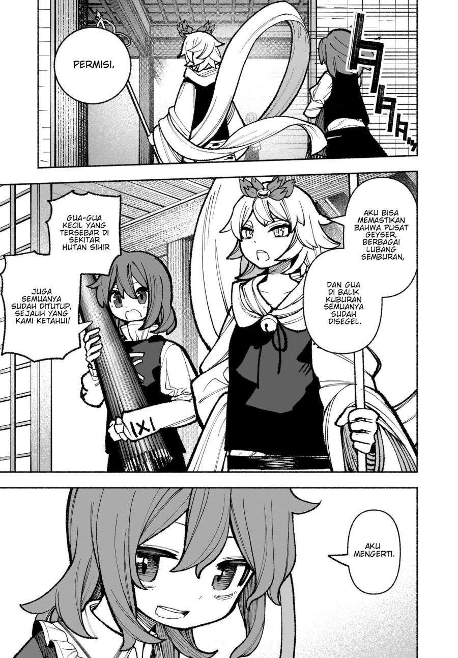 Touhou Chireikiden ~ Hansoku Tantei Satori Chapter 32