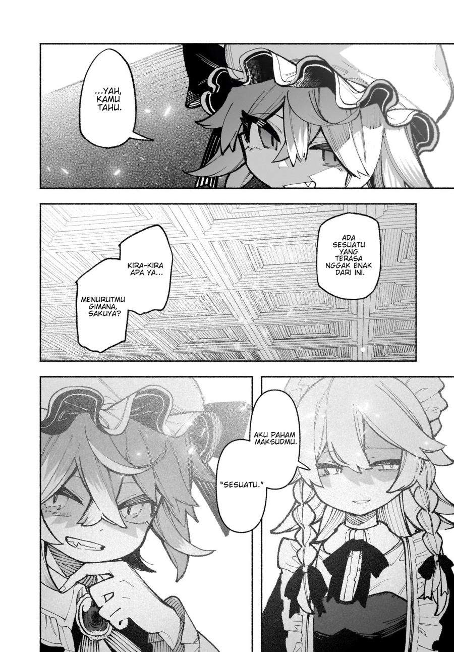 Touhou Chireikiden ~ Hansoku Tantei Satori Chapter 32