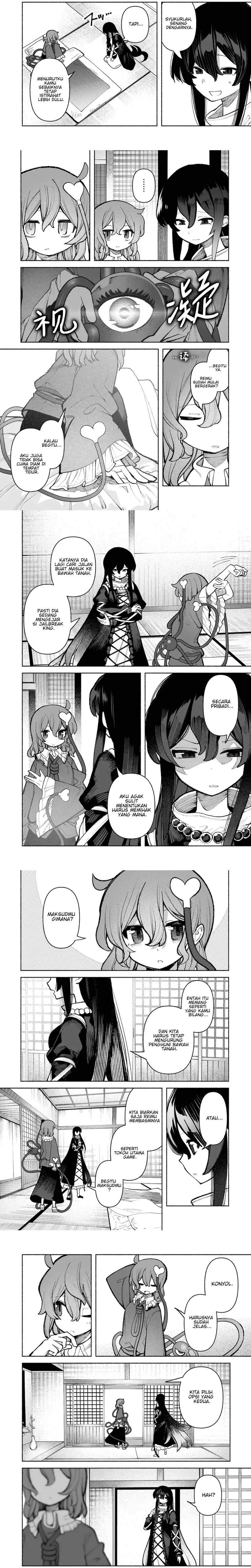 Touhou Chireikiden ~ Hansoku Tantei Satori Chapter 33