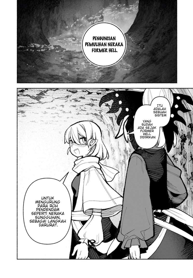 Touhou Chireikiden ~ Hansoku Tantei Satori Chapter 34